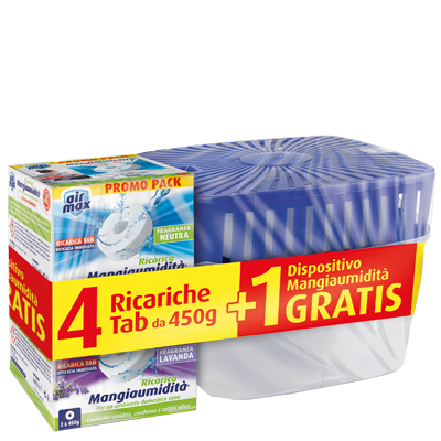 Air Max ricarica tab assorbiumidità neutra 450 g 2 pz acquista da OBI Air Max ricarica tab assorbiumidità neutra 450 g 2 pz acquista da OBI